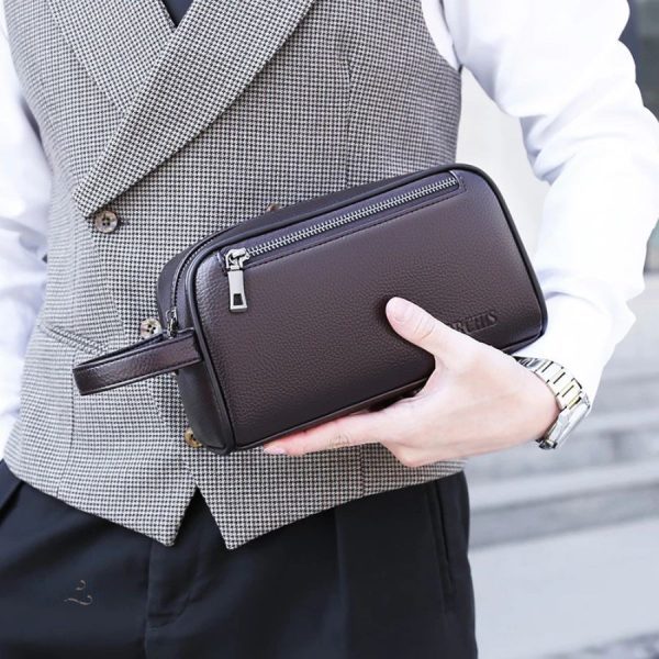 Gorchis : trousse de voyage fonctionnelle pour homme