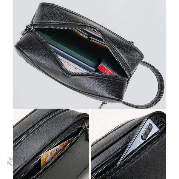 Accessoire homme pour voyage en cuir Gorchis