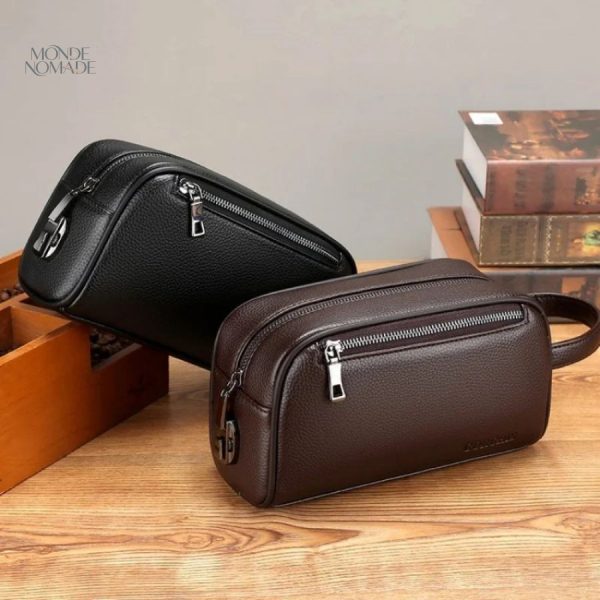 Trousse de toilette élégante pour homme