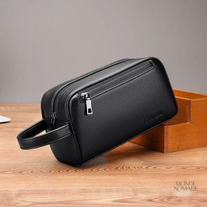 Trousse de voyage homme avec design sophistiqué