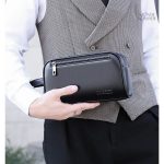 Style classique de trousse de voyage masculine