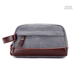 Trousse en simili cuir chic et pratique