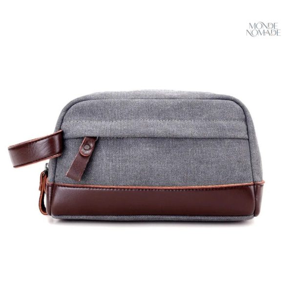 Trousse en simili cuir chic et pratique