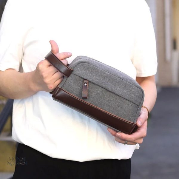 Trousse de toilette élégante et fonctionnelle