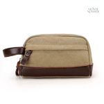 Trousse en simili cuir pour accessoires de beauté