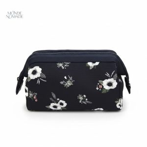 Trousse de toilette chic pour femme - Night Flower