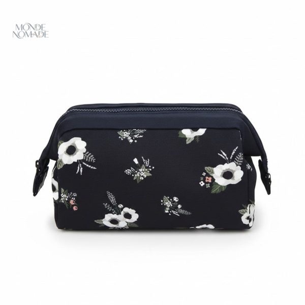 Trousse de toilette chic pour femme - Night Flower