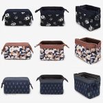 Trousse compacte pour le maquillage et les essentiels