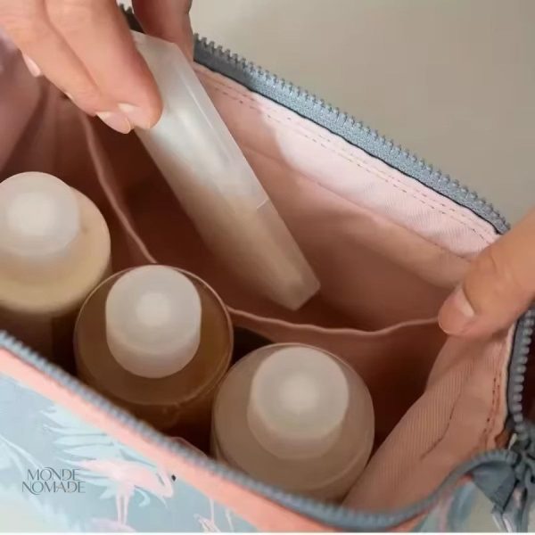 Trousse de toilette tendance, idéale pour les déplacements