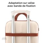 Système de verrouillage à code pour vanity case