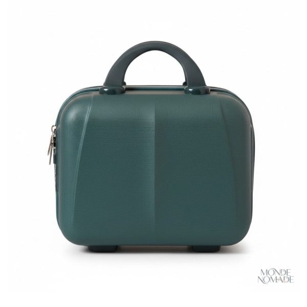 Vanity case compact avec sécurité intégrée