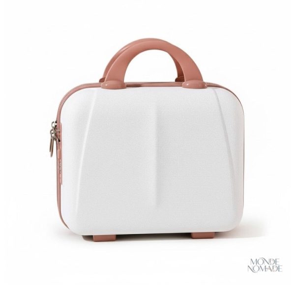 Valise à maquillage sécurisée pour voyages