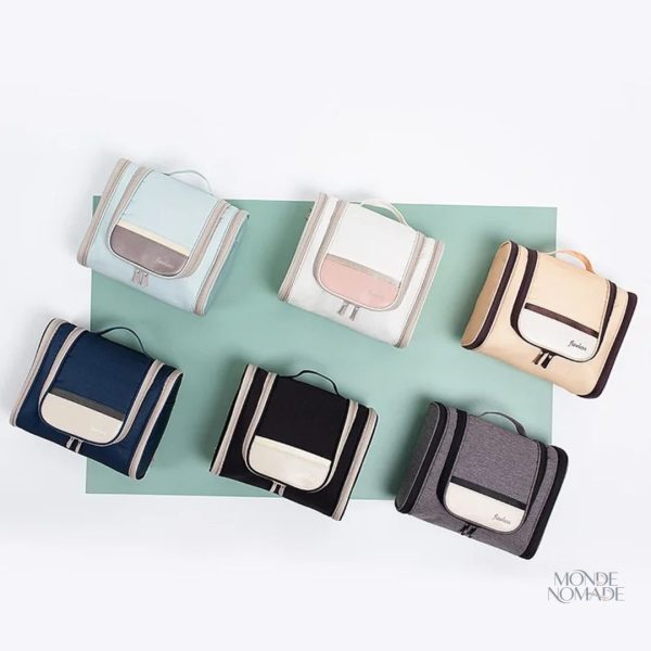 Vanity case versatile pour voyageurs fréquents