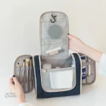Vanity case compact pour déplacements faciles