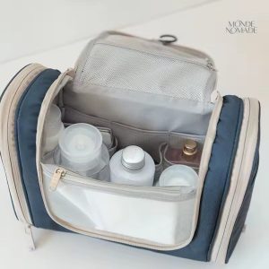 Produit de voyage pratique avec crochet intégré