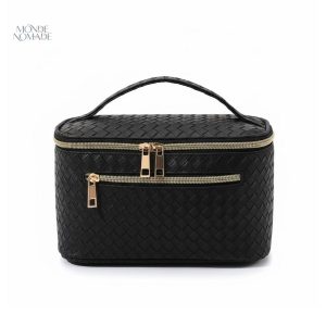Vanity Case élégant pour le voyage et le maquillage