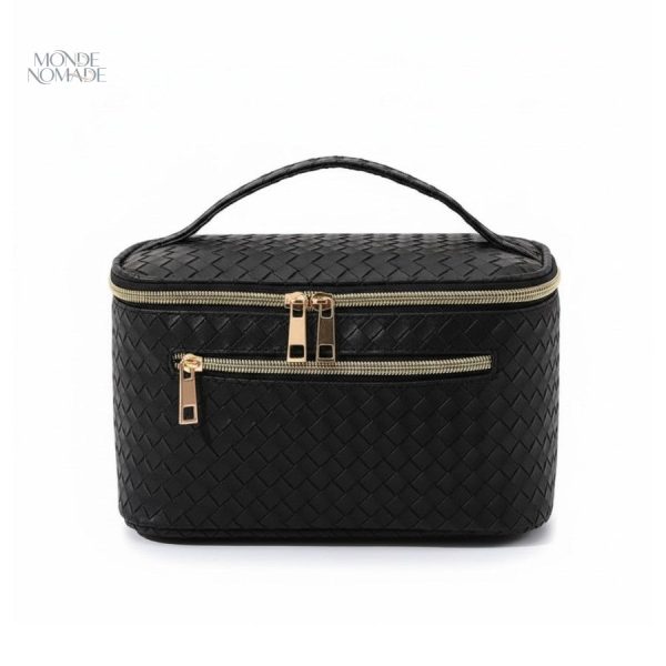 Vanity Case élégant pour le voyage et le maquillage