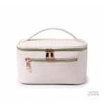 Sac de beauté compact pour femmes, idéal pour le voyage