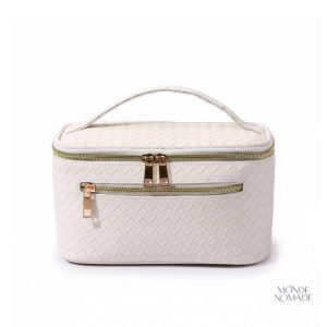 Sac de beauté compact pour femmes, idéal pour le voyage