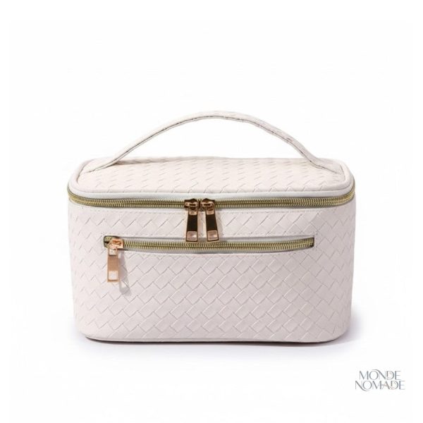 Sac de beauté compact pour femmes, idéal pour le voyage