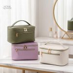 Sac à maquillage fonctionnel, idéal pour les voyages