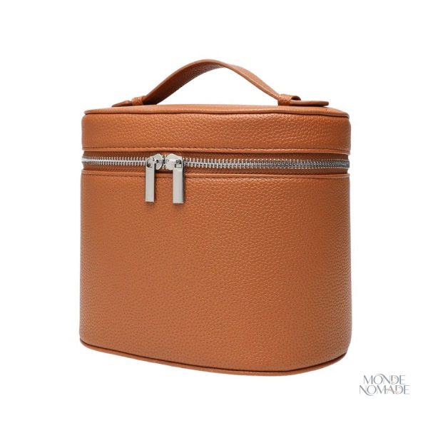 Vanity Case avec compartiments ajustables et amovibles