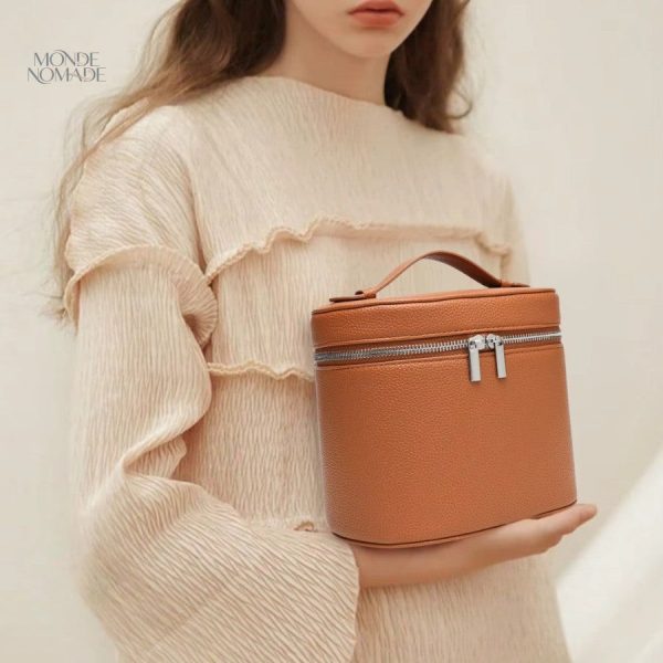 Accessoire de mode : Vanity Case avec compartiments