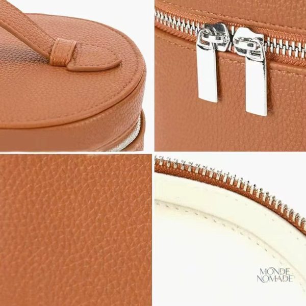 Vanity Case compact pour voyage avec organisation facile