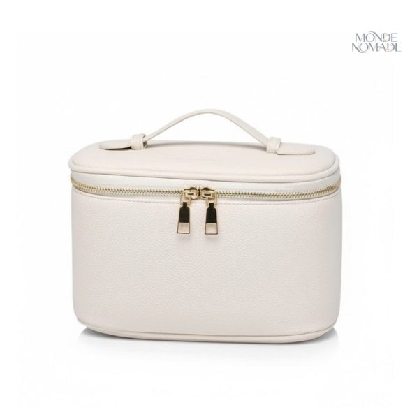 vanity-case-cuir-femme-1 Vanity Case Cuir Femme avec Finitions Métal Doré