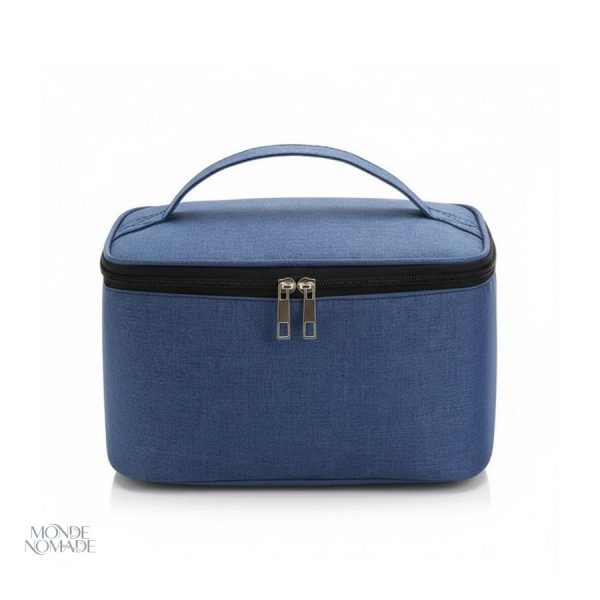 Vanity Case Homme Souple Format Voyage