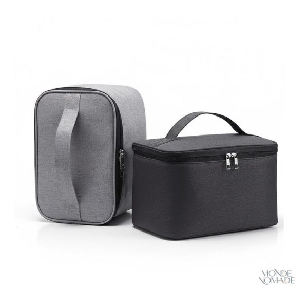 Vanity Case Souple pour un usage masculin
