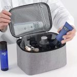 Élégant Vanity Case homme en format voyage