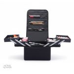 Sac de maquillage compact pour rangement organisé