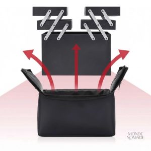 Vanity pour produits cosmétiques et accessoires de beauté