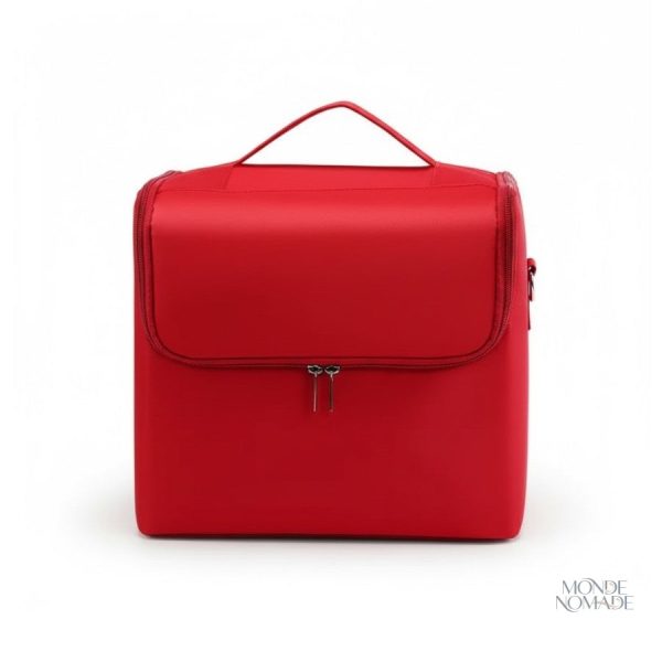 Vanity Case robuste pour le transport facile de maquillage