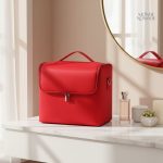 Trousse de maquillage spacieuse pour voyages