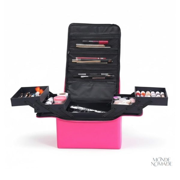 Vanity Case portable pour une beauté nomade