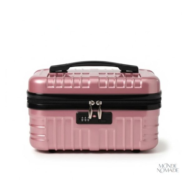 Vanity Case Compact avec Système de Verrou