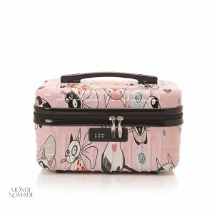 Vanity Case Rigide Femme - Imprimés Chats