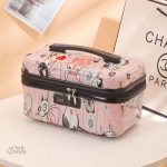 Coque rigide pour femmes avec imprimé félin