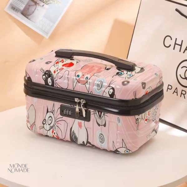 Coque rigide pour femmes avec imprimé félin