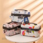 Vanity compact avec design de chats