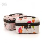 Élégant vanity case, verrou à code pour la sécurité