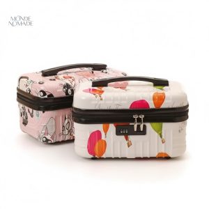 Élégant vanity case, verrou à code pour la sécurité
