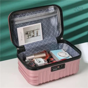 Vanity Case de Voyage, sécurité par fermeture à code