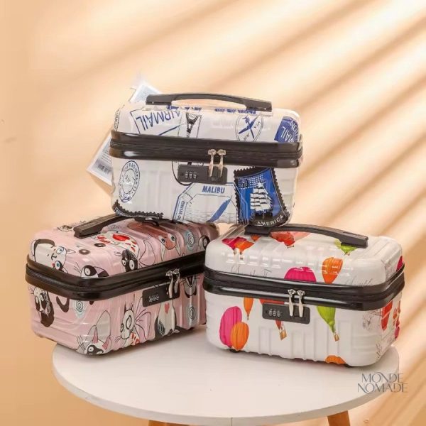 Vanity Case avec Fermeture à Code, pratique et esthétique