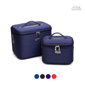 Vanity Case souple avec poignée pour transport