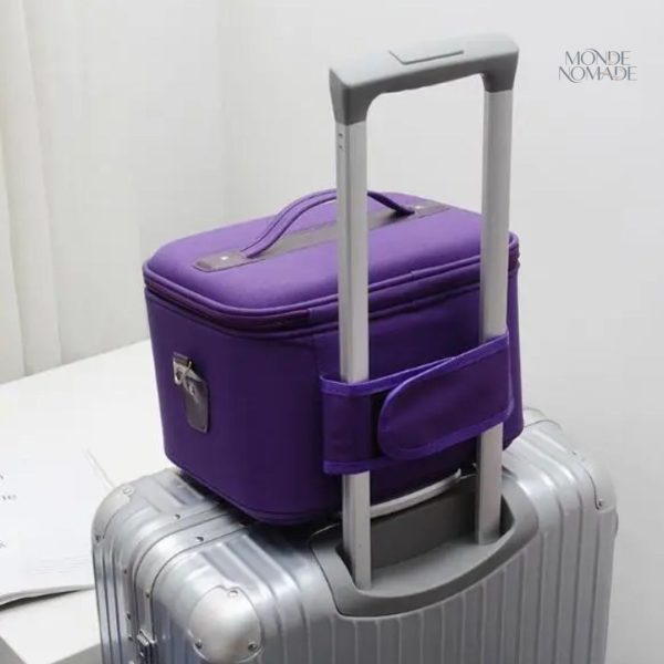 Vanity Case compact pour voyage et accessoires