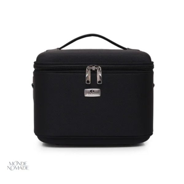 Vanity Case souple avec fermeture zippée