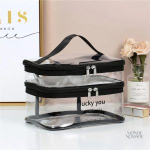 Vanity Case clair pour ranger vos produits de beauté